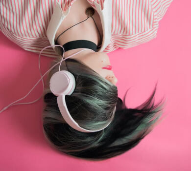 Music listener visual